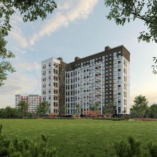 3-к. квартира, 67,2 м², 6/17 эт.