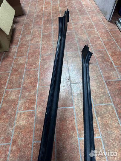 Накладка Молдинга Порога BMW е36 купе дефект
