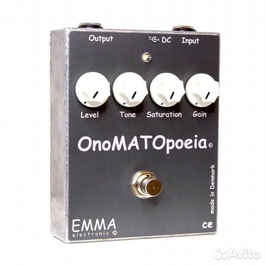 Emma onomatopoeia Overdrive (used)