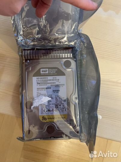 Жесткий диск HP 1 Tb SATA P/N 657749-001