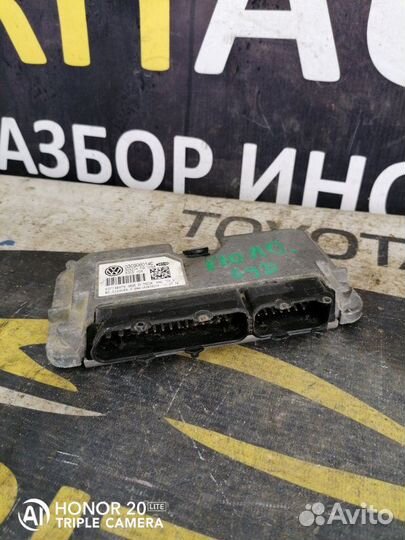 Блок управления двигателем Volkswagen Polo 612 1.6