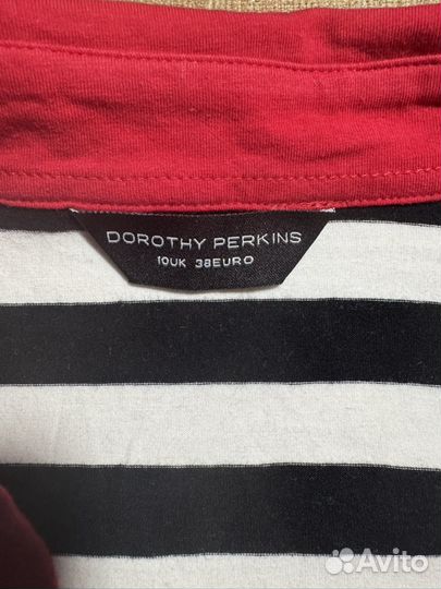 Футболка поло dorothy perkins