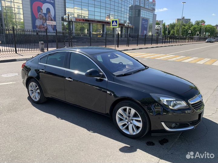 Opel Insignia 1.6 AT, 2014, 105 300 км