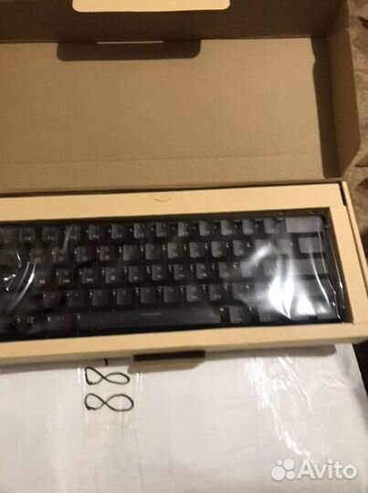 Механическая клавиатурас подсветкой rgb