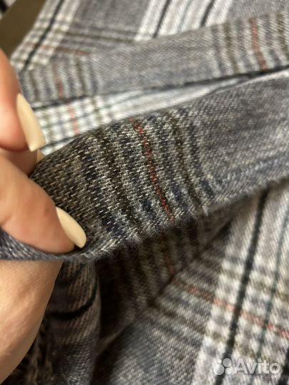 Кашемировый шарф палантин