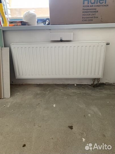 Радиатор отопления стальной панельный