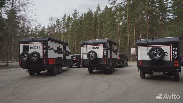 Прицеп дом на колесах