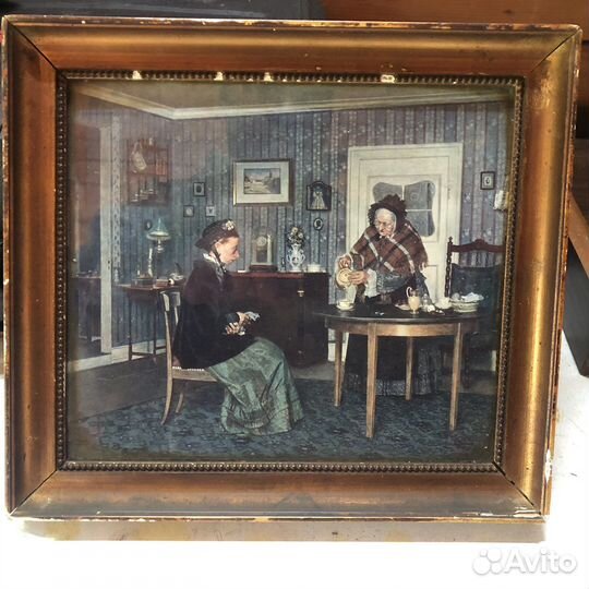 Картина.репродукция.европа