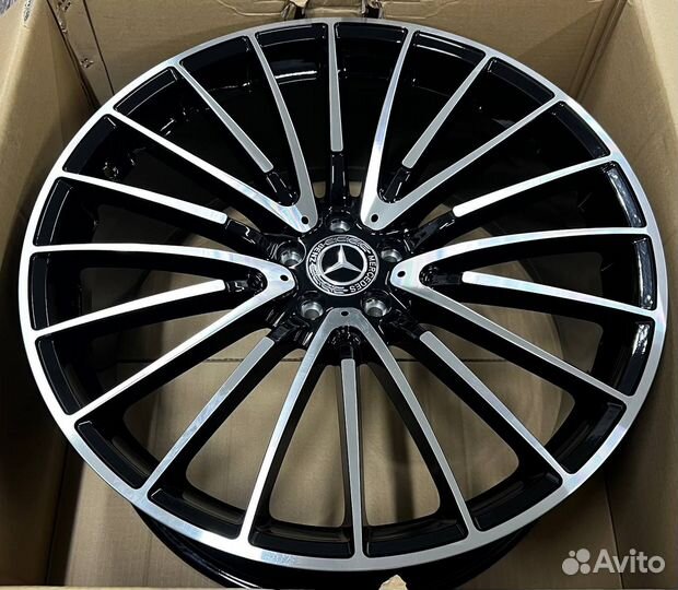 Кованые диски на Mercedes GLE Coupe гле Купе R23