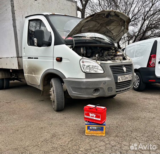 Аккумулятор 60ah/75ah с доставкой установкой