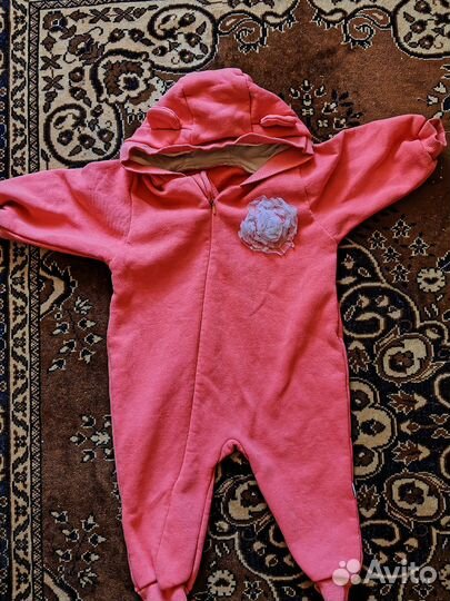 Детский комбинезон для девочки