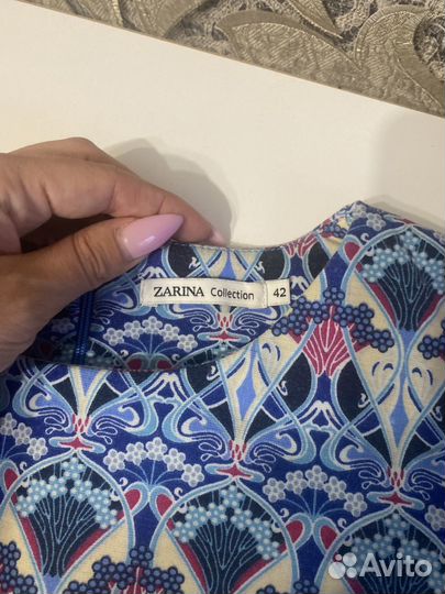 Блузка Zara женская 42р