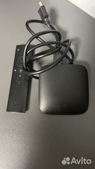 Тв приставка xiaomi mi box
