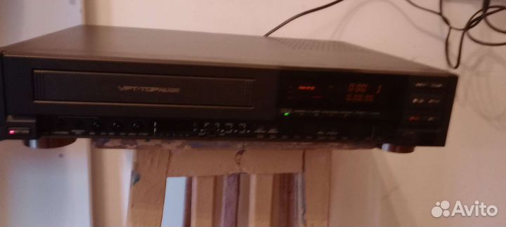 Toshiba видеомагнитофон рабочий