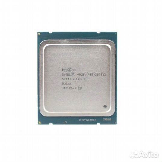 Б/у сокет 2011 Intel Xeon E5-2620 v2 sr1an