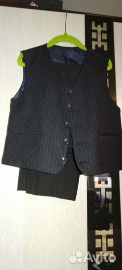 Костюм на мальчика школьный