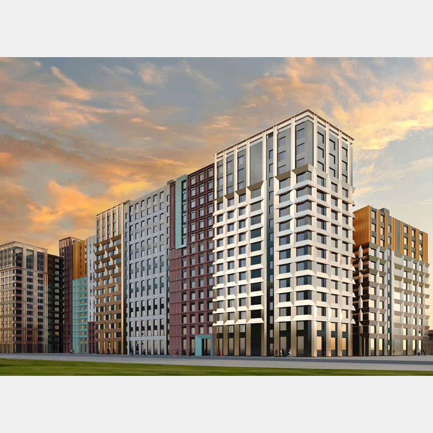 1-к. квартира, 32 м², 13/17 эт.