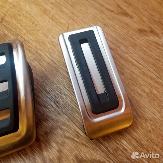 Накладки на педали транспортер Т5 Т6 мультивен