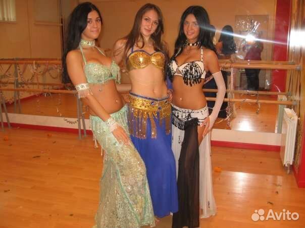 Костюм для восточных танцев