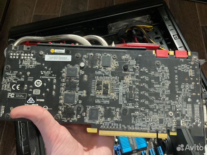 Видеокарта gtx970 4 gb