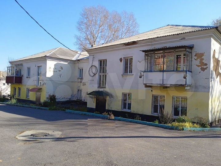 2-к. квартира, 57,2 м², 1/2 эт.