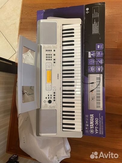 Синтезатор yamaha ypt-360