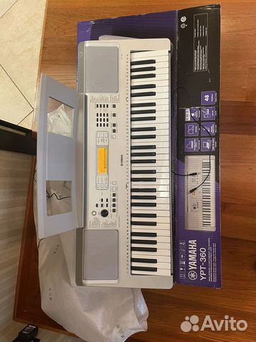 Синтезатор yamaha ypt-360