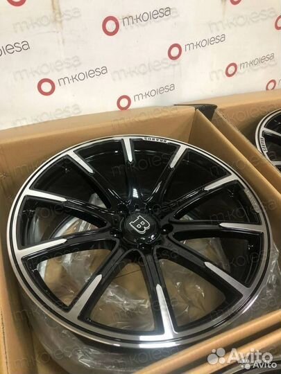 Кованые диски Brabus R23 Mercedes-Benz G Гелик