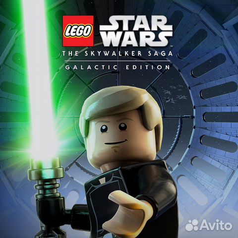 Lego Star Wars Скайуокер Сага Ps4 & Ps5