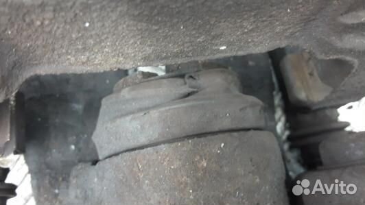 Суппорт тормозной задний правый audi A6 C6 (9BR18O