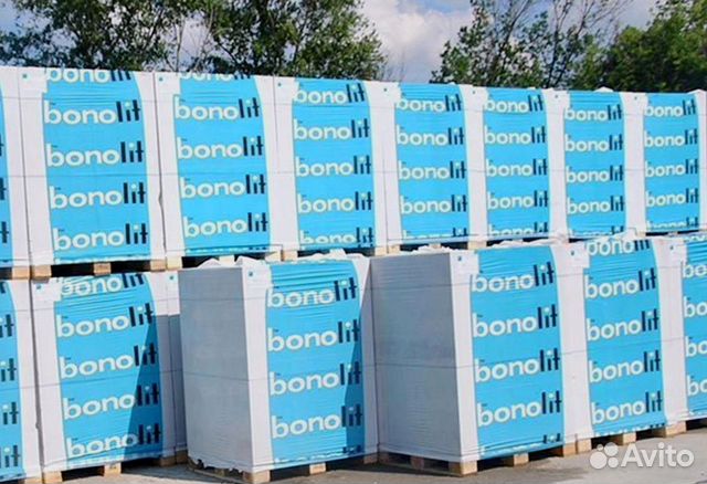 Пеноблок/Газоблок Газоблок Бонолит (Bonolit)