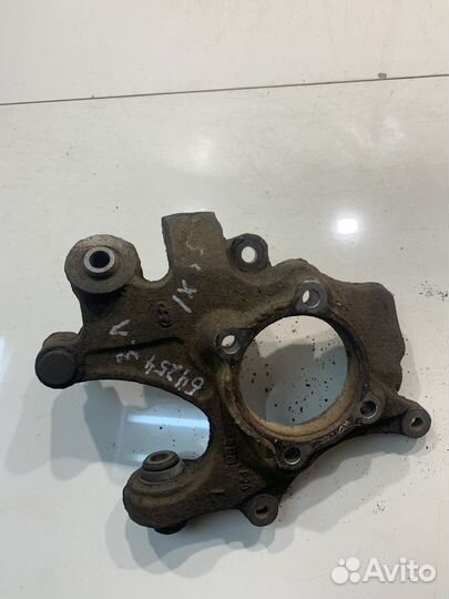 Поворотный кулак (задний, левый) (Hyundai ix55)