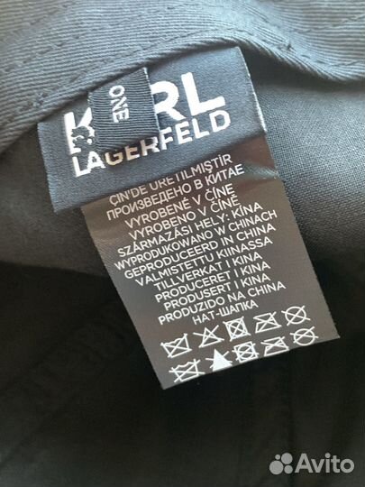 Karl Lagerfeld кепка бейсболка