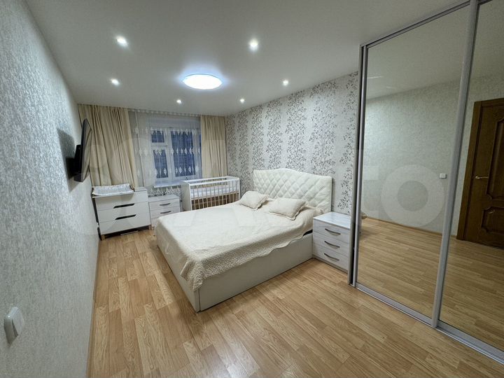 2-к. квартира, 52,3 м², 6/10 эт.