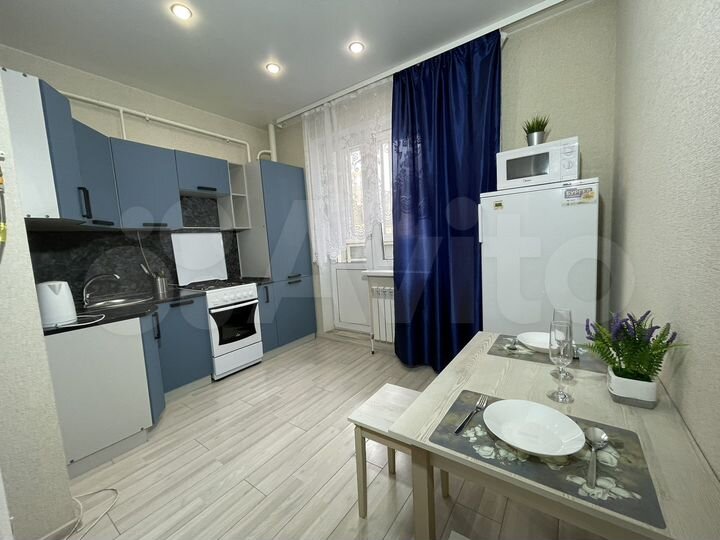 1-к. квартира, 35 м², 2/12 эт.