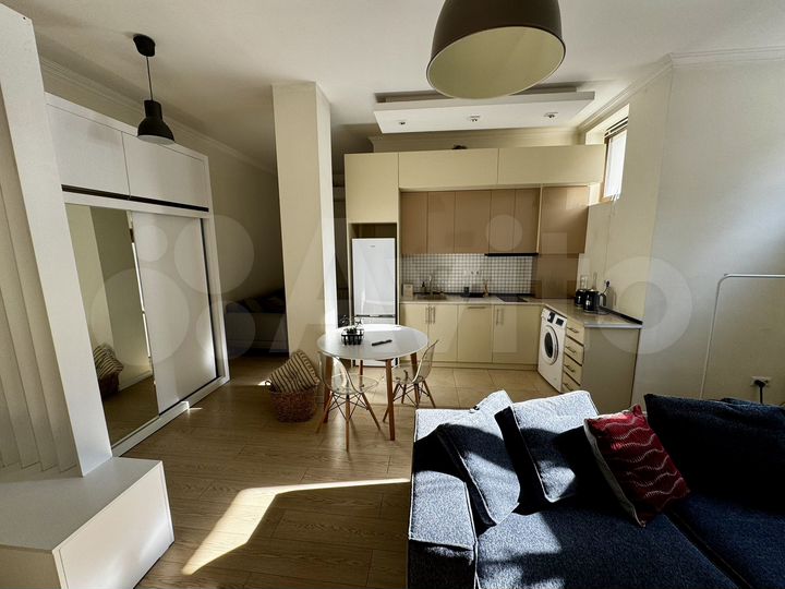 Квартира-студия, 39 м², 1/6 эт.