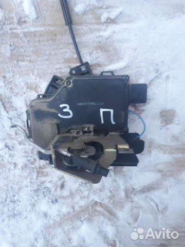 Замок задний правый audi a6/c5 ауди а6с5