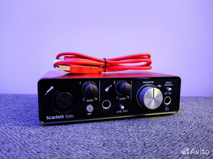 Focusrite Scarlett Solo 2nd Gen