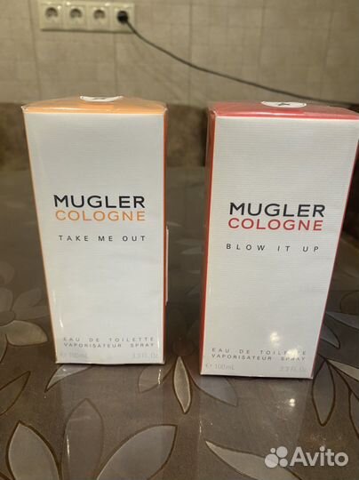 Mugler Cologne