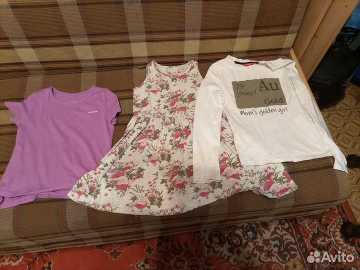 Вещи в лагерь для девочки