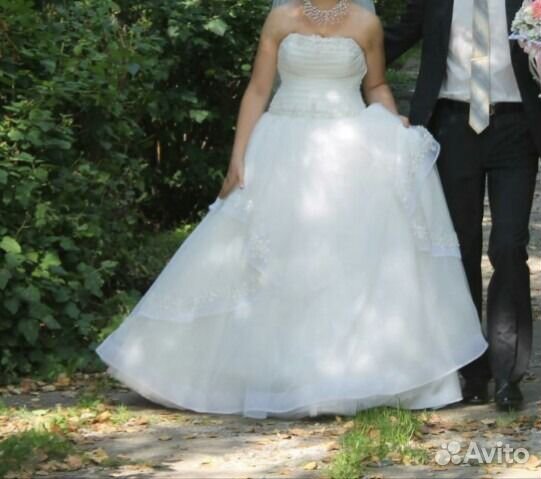 Свадебное платье
