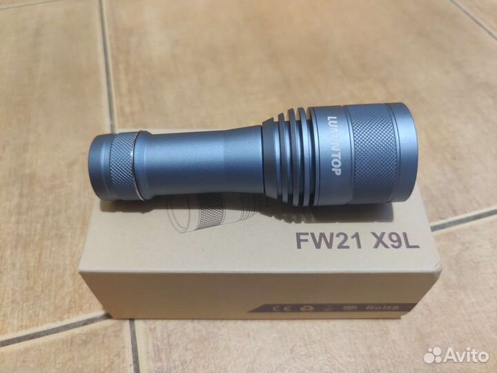 Фонарь lumintop fw21 x9l stb 90.2