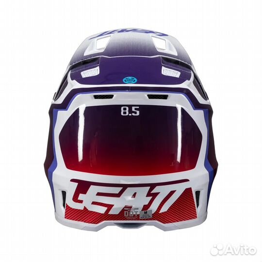 Шлем Helmet Kit Leatt Moto 8.5 V25 Sunburn