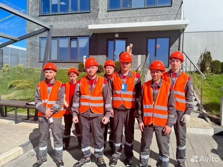 Разнорабочий 15, 21, 33, 45, 60, 90 смен. Вахта