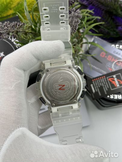 Чaсы Сasio G-shock GA 110 прозрачные LUX