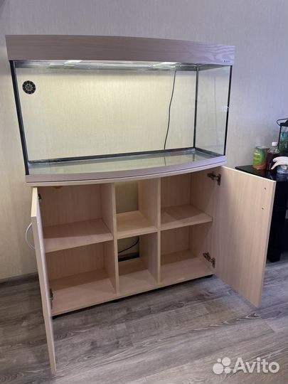 Аквариум с тумбой бу
