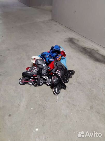 Ролики+Сумка+Защита