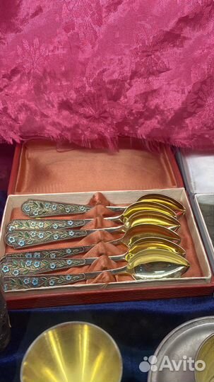 Ложки серебро