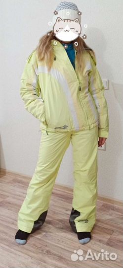 Костюм для сноуборда женский