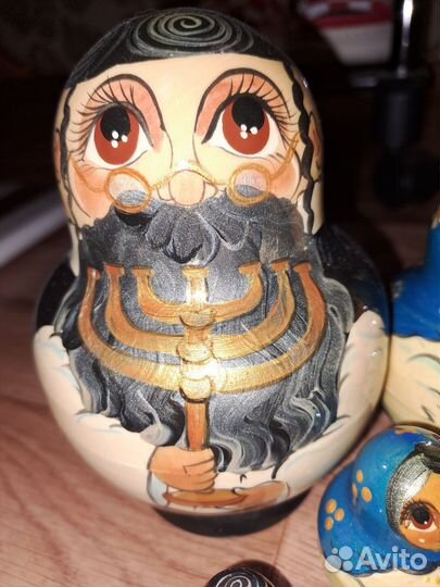 Матрешка еврейская семья Израиль евреи